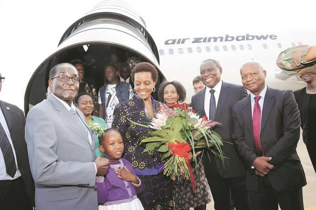 President in SA on State visit