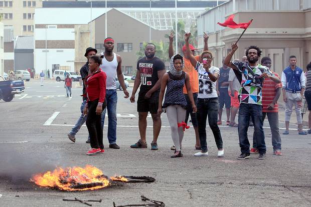 Attacks erupt in Benoni: report