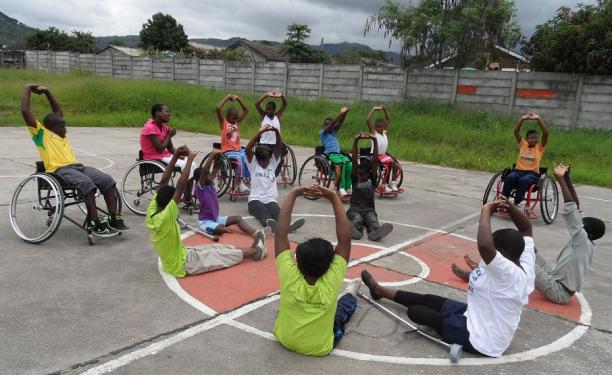 National Paralympic Games begin