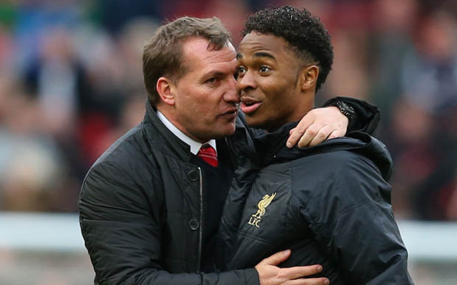 Sterling faces Rodgers over laughing gas use