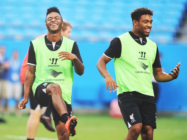 Rodgers warns Sterling, Ibe