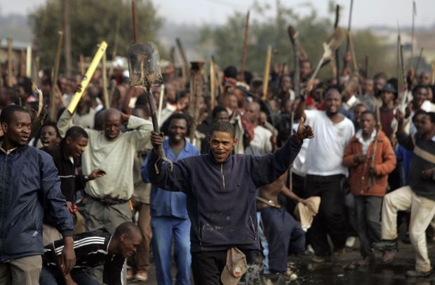 XENOPHOBIA ATTACKS GRIP SA…Zim sounds ‘genocide’ warning