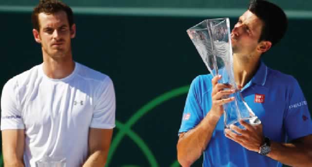 Murray falls to Djokovic in Miami Open final