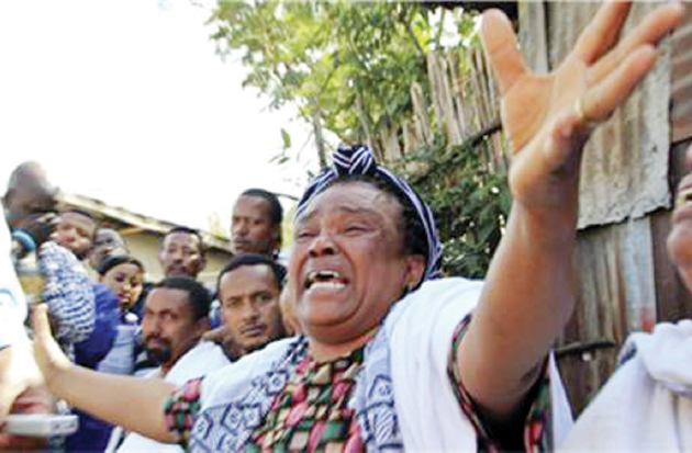 1 000s of Ethiopians march against Islamic extremism