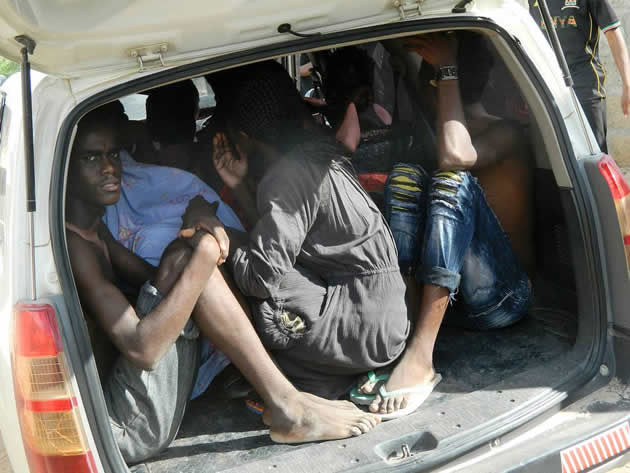 6 held over Garissa killings