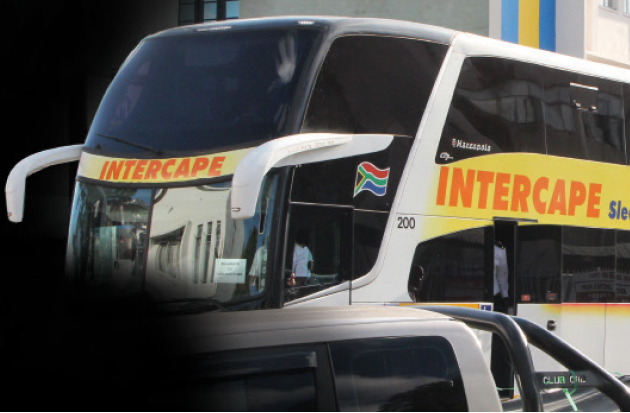 Intercape hijack…Fake cops stop bus, rob passengers at gun-point in SA