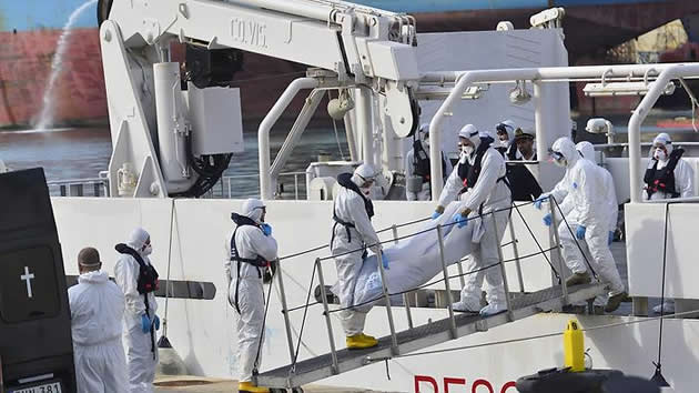 EU promises to act over migrant crisis after Mediterranean disaster
