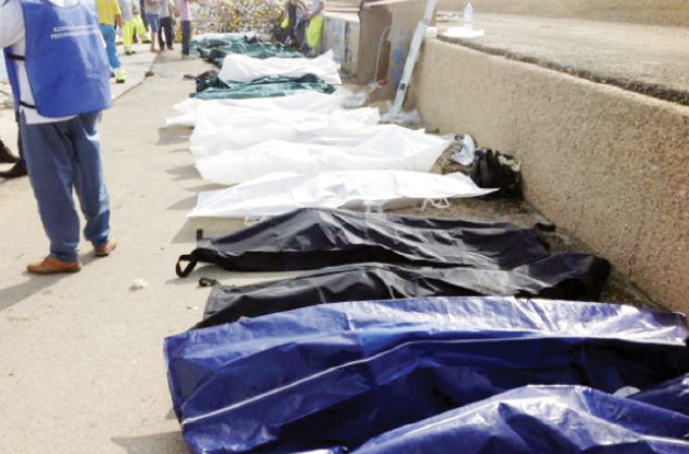 Hundreds feared dead as boat capsizes off Libya coast