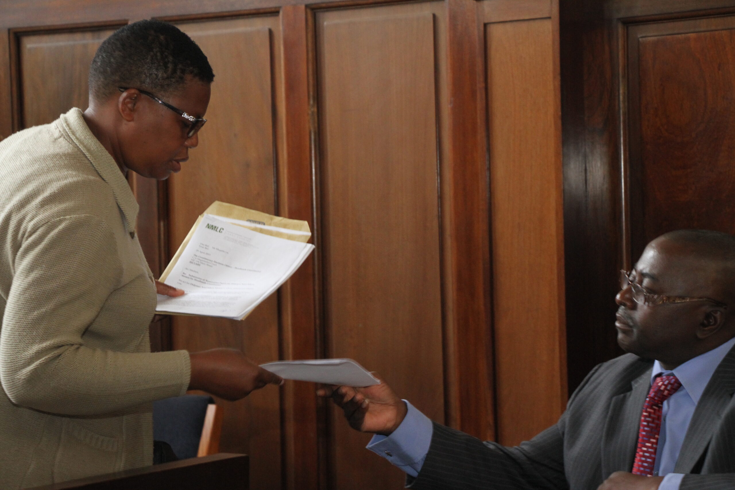 LATEST: Mutasa files nomination papers for Headlands constituency