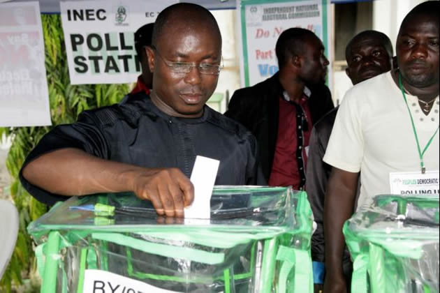 Nigeria votes in key state assembly polls