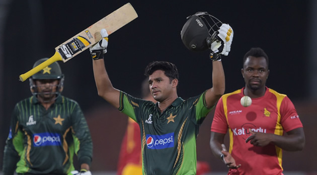 Azhar ton seals Pakistan victory over Zimbabwe
