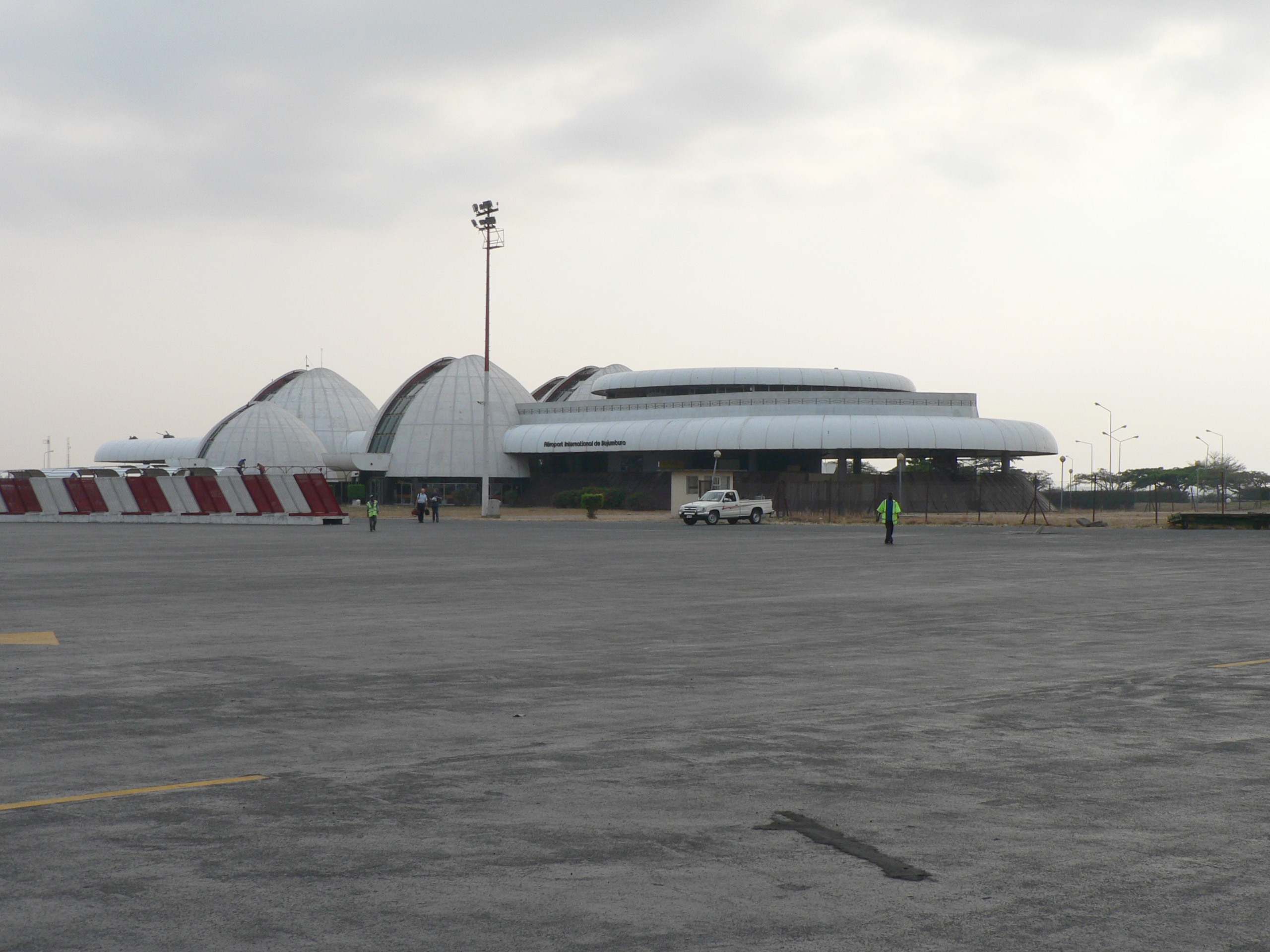 Airport, borders closed after coup attempt