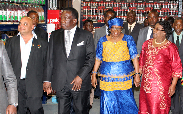 ‘Source, stock locally produced goods’