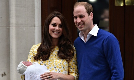 Britain’s new princess named Charlotte Elizabeth Diana