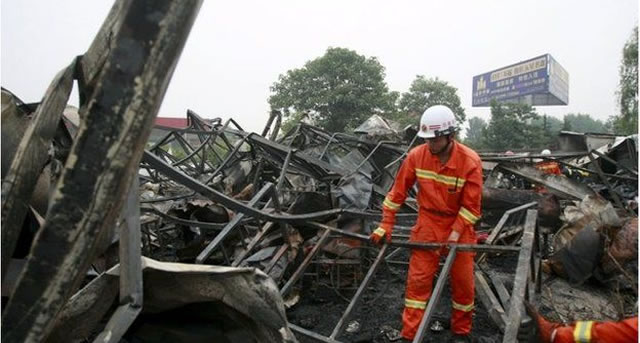 Fire at China nursing home kills 38