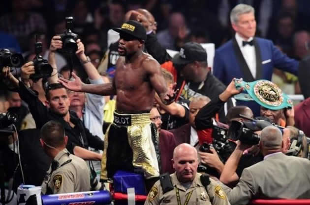 Mayweather makes U-turn, says no to Pacquiao re-match