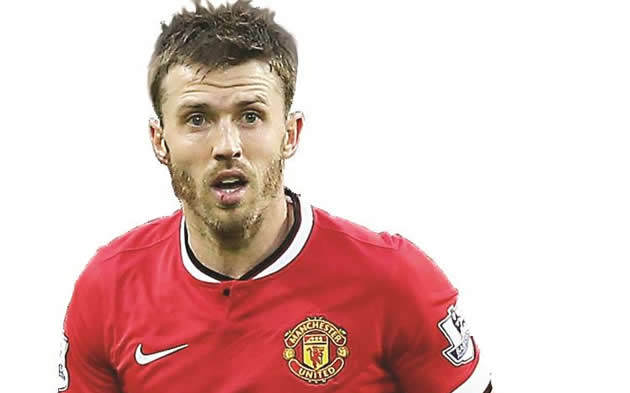 Van Gaal counts cost of Carrick’s absence