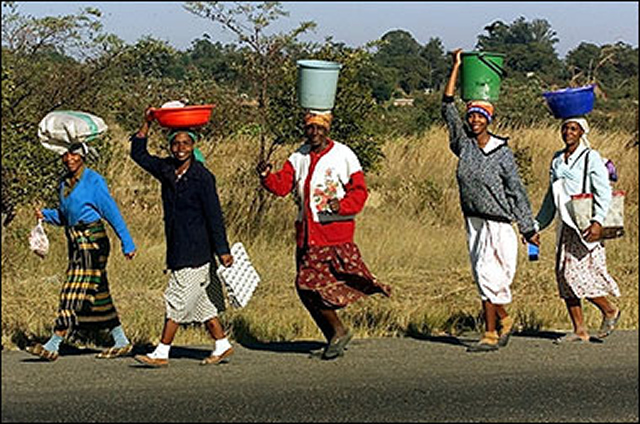 Women carry burden of care work