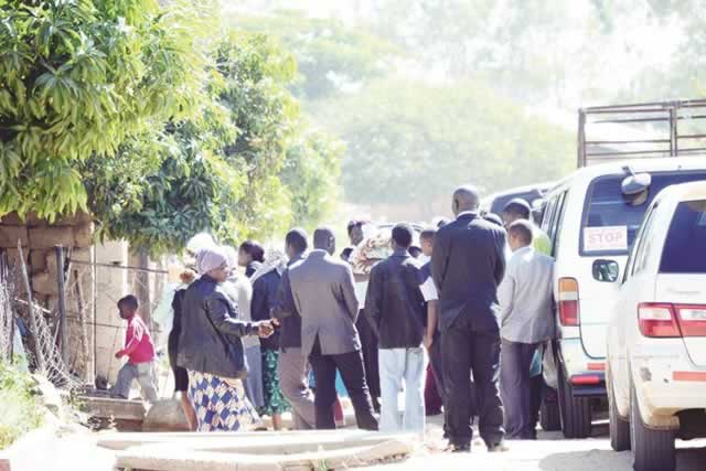 Kombi driver exhaust suicide