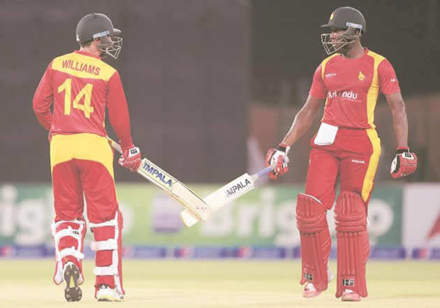 Pakistan beat Zim by two wickets