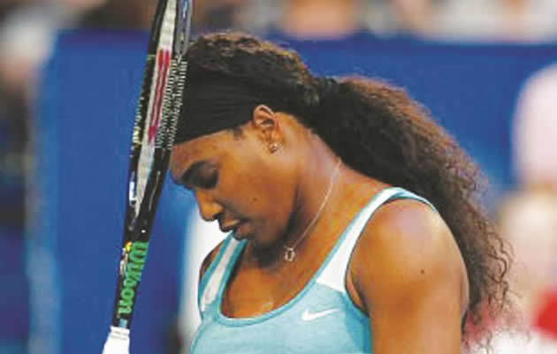 Kvitova ends Serena’s streak
