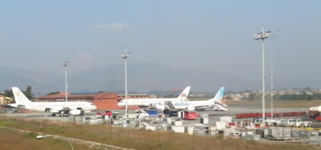 Nepal closes only international airport