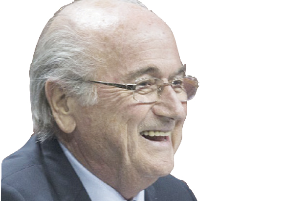 BLATTER RE-ELECTED