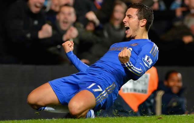 Eden Hazard tops…Scoops Footballer of Year honour