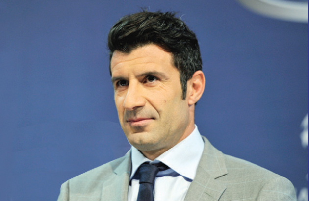 Figo sticks to guns