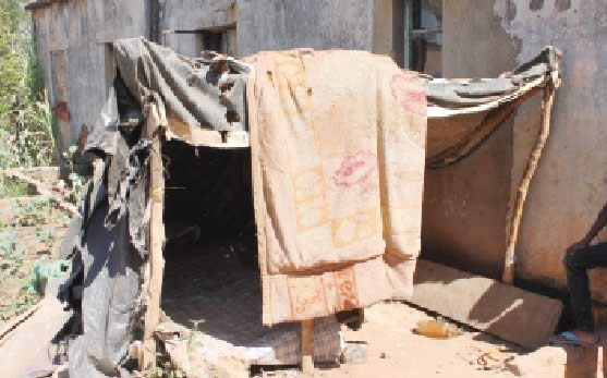 Jahunda’s squalid living conditions