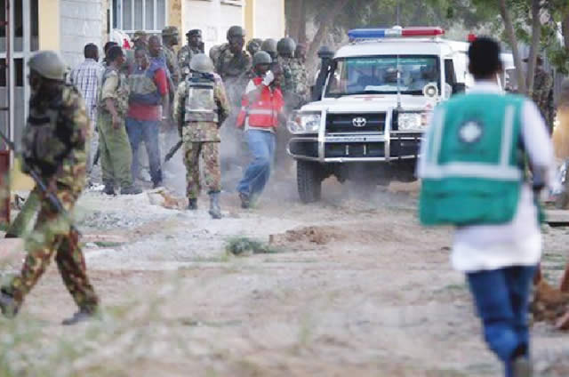 Poor orientation, structure of security forces to blame for Kenyan terror attacks