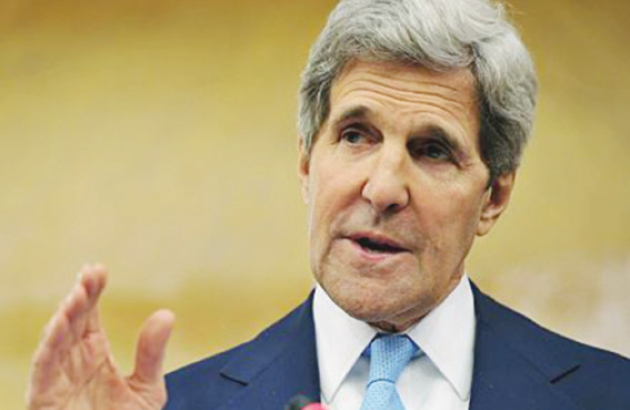 John Kerry arrives in Somali capital in unannounced visit