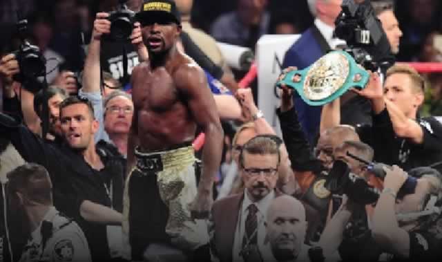 Mayweather wins ‘Fight of the Century’