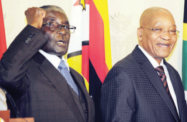 SA needs another revolution, President Mugabe says