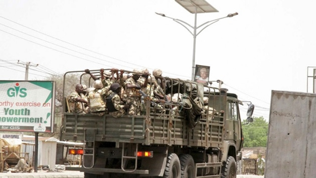 Nigeria’s military ‘destroys’ 10 Boko Haram camps