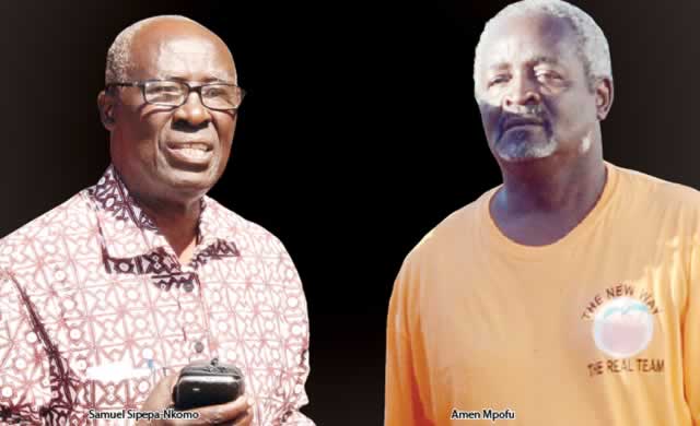 Amen Mpofu bows out