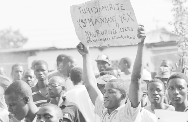 Rwanda warns Burundi over political unrest