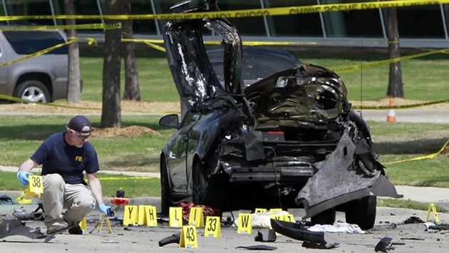 Isis claims responsibility for Texas art exhibit attack