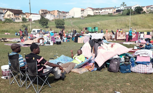 Xenophobia refugee numbers at Durban camp increase