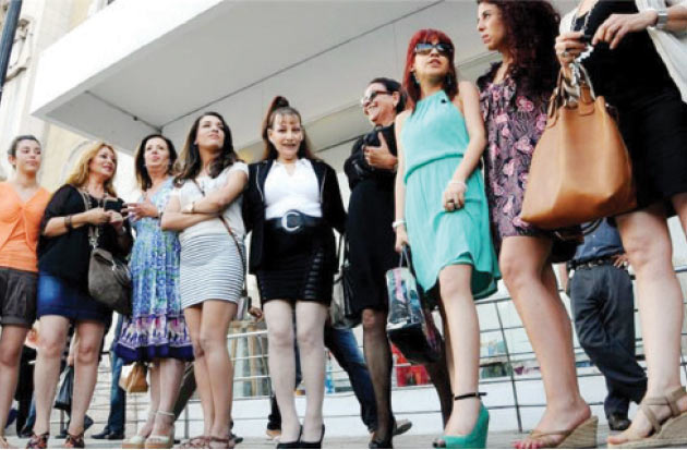 Women’s rights mini skirt protest fizzles in Tunisia