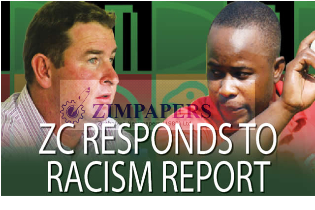 ZC RESPONDS TO RACISM REPORT