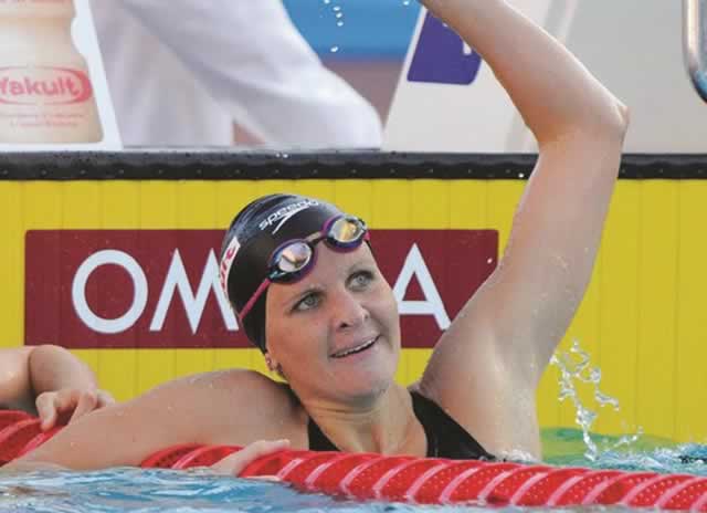 Kirsty quits