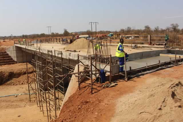 Nkayi road construction resumes