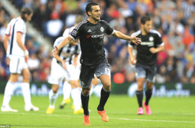 Pedro shines on debut, City top