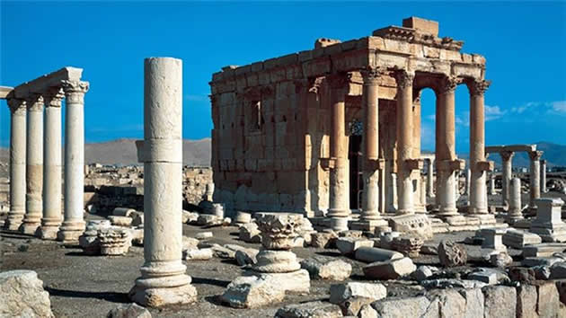ISIL destroys ancient temple in Syria