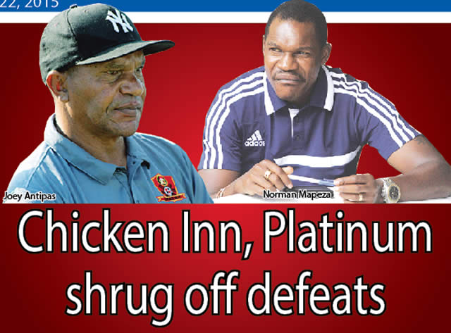 Chicken Inn, Platinum shrug off defeats