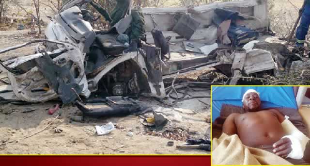 2 Kombis crash . . . 17 Dead