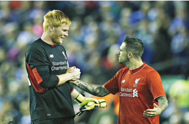 Liverpool survive, Newcastle out
