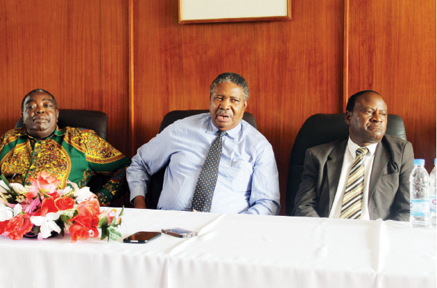 VP Mphoko warns bigwigs