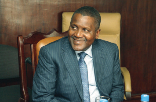 Investment authority greenlights Dangote